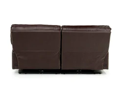 Mor Furniture Retreat Power Sofa & Loveseat In Cognac Leather