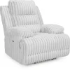 Mor Furniture Rhine Falls Power Recliner In Alloy