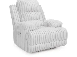 Mor Furniture Rhine Falls Power Recliner In Alloy