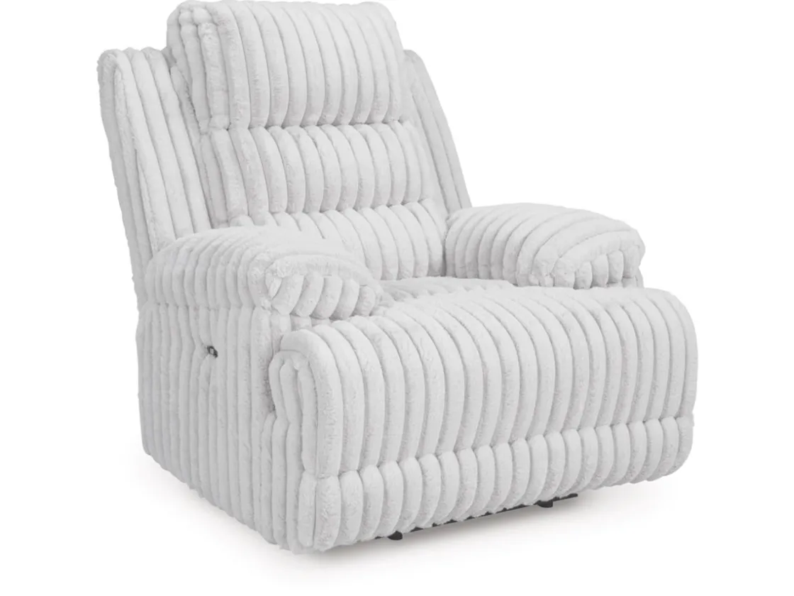 Mor Furniture Rhine Falls Power Recliner In Alloy