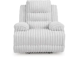 Mor Furniture Rhine Falls Power Recliner In Alloy