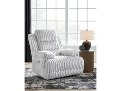 Mor Furniture Rhine Falls Power Recliner In Alloy