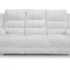 Mor Furniture Rhine Falls Power Sofa In Alloy