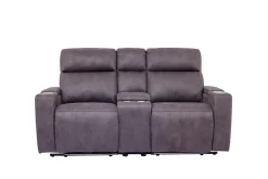 Mor Furniture Rhys 2 Power Console Loveseat In