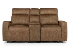 Mor Furniture Rhys 2 Power Console Loveseat In