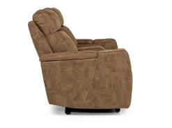 Mor Furniture Rhys 2 Power Console Loveseat In