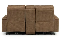 Mor Furniture Rhys 2 Power Console Loveseat In
