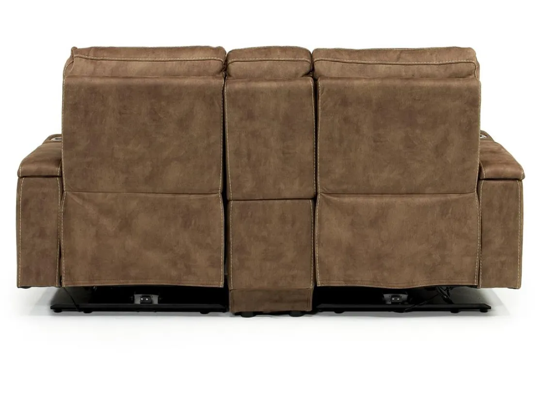 Mor Furniture Rhys 2 Power Console Loveseat In