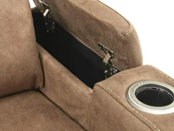 Mor Furniture Rhys 2 Power Console Loveseat In