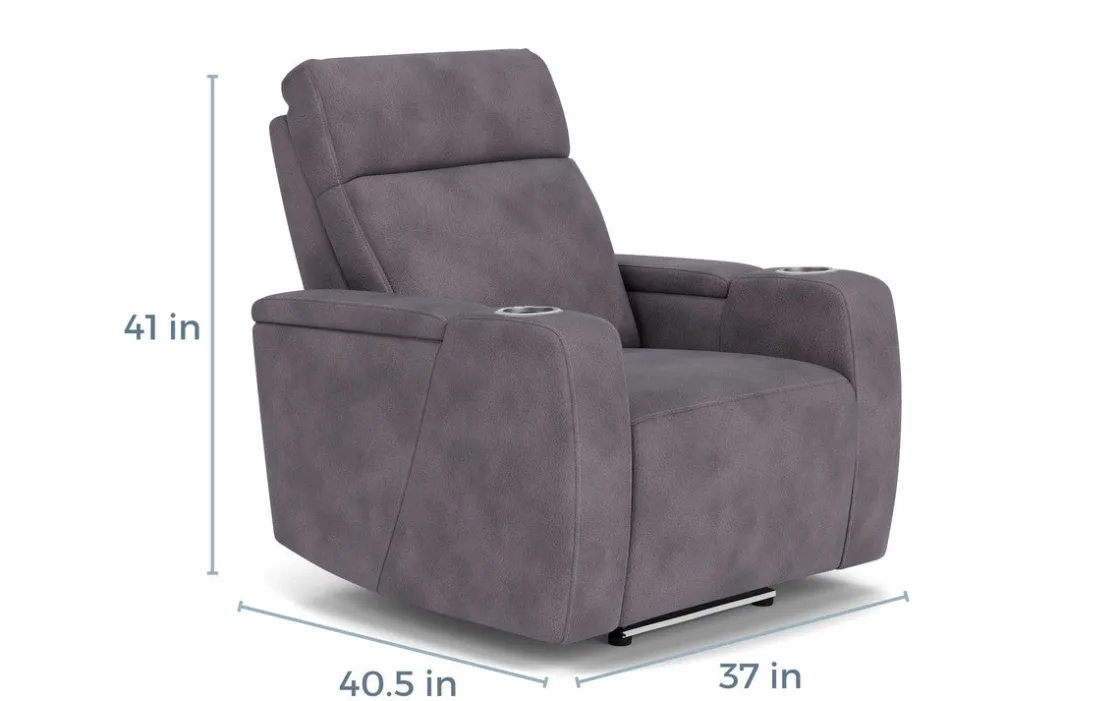 Mor Furniture Rhys 2 Power Recliner In
