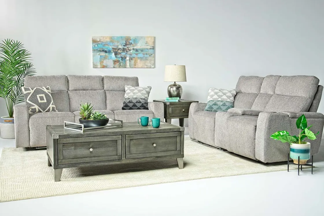 Mor Furniture Rhys 2 Power Sofa In