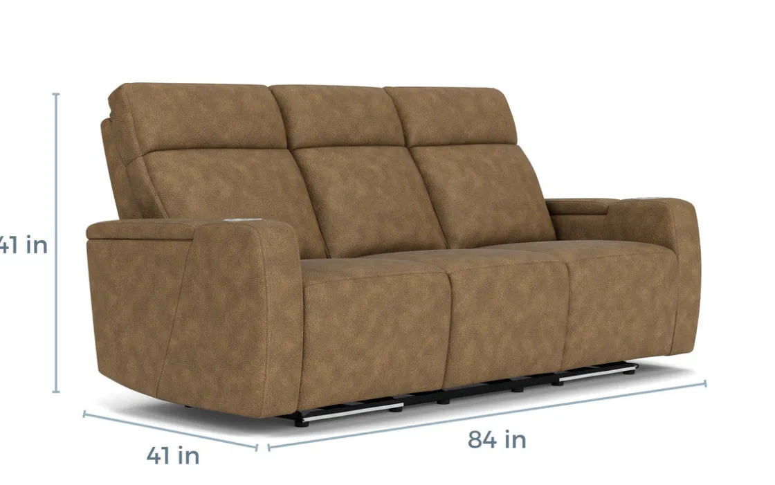 Mor Furniture Rhys 2 Power Sofa In