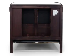 Mor Furniture Riley Bookcase Bed In Carbonite, Ca King