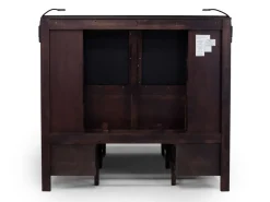 Mor Furniture Riley Bookcase Bed In Carbonite, Ca King