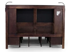 Mor Furniture Riley Bookcase Bed In Carbonite, Ca King