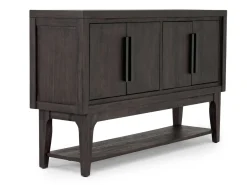 Mor Furniture Riley Buffet In Carbonite