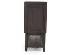 Mor Furniture Riley Buffet In Carbonite