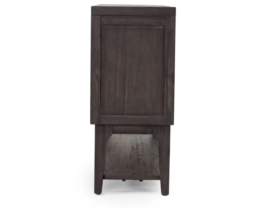 Mor Furniture Riley Buffet In Carbonite