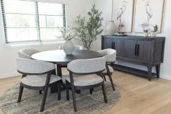 Mor Furniture Riley Buffet In Carbonite