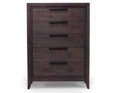 Mor Furniture Riley Chest In Carbonite