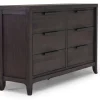 Mor Furniture Riley Dresser In Carbonite