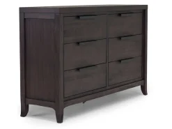 Mor Furniture Riley Dresser In Carbonite