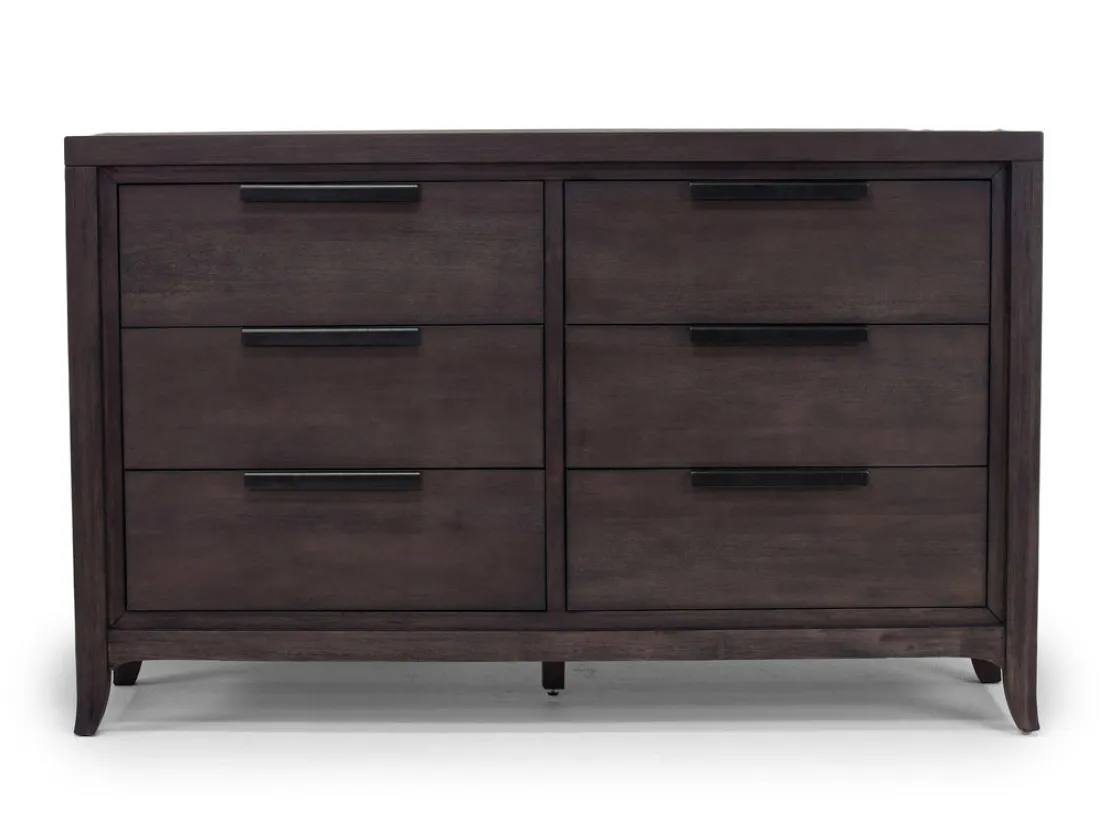 Mor Furniture Riley Dresser In Carbonite