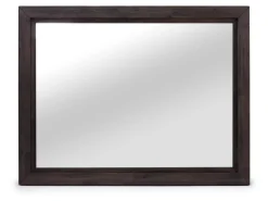 Mor Furniture Riley Mirror In Carbonite