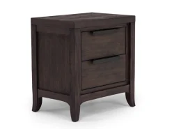 Mor Furniture Riley Nightstand In Carbonite