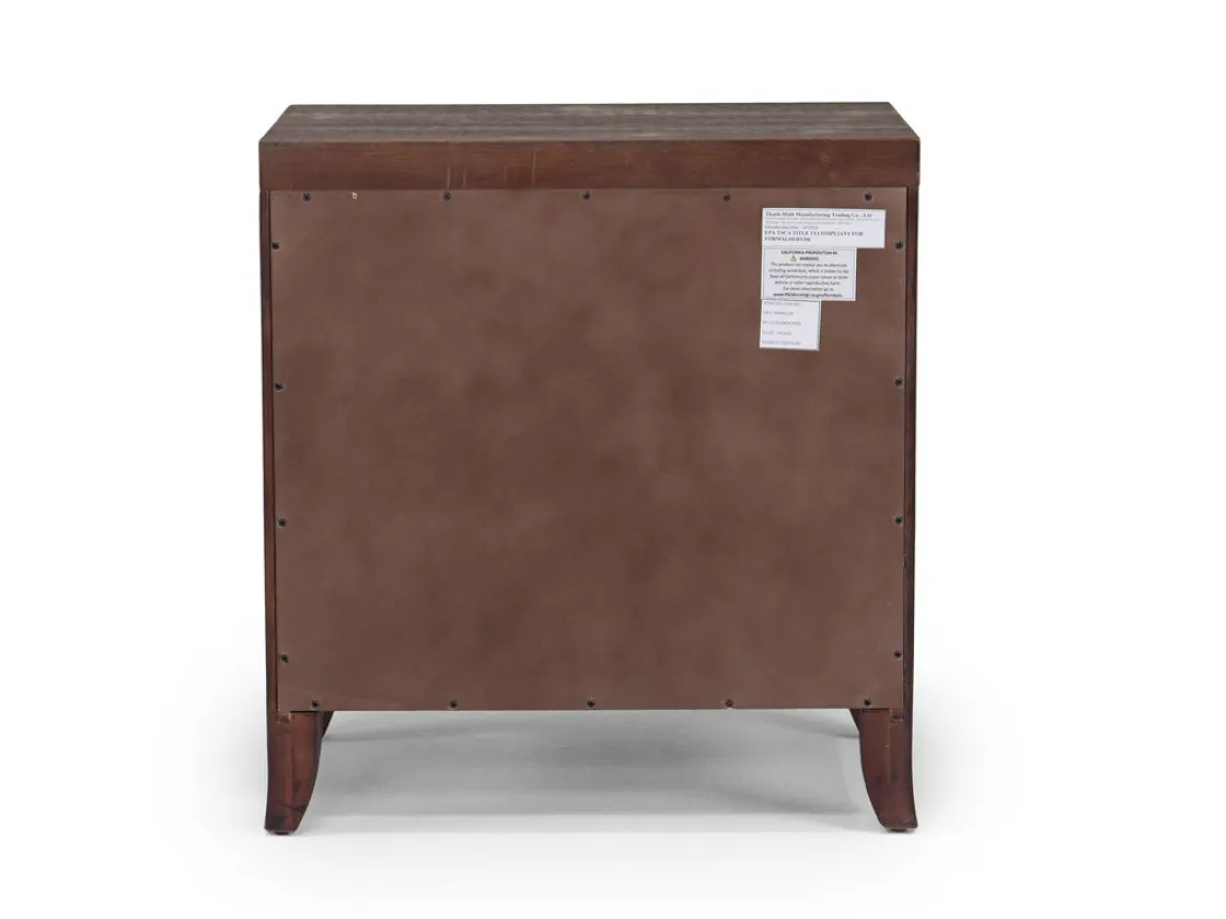Mor Furniture Riley Nightstand In Carbonite