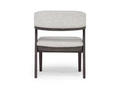 Mor Furniture Riley Round Dining Table & 5 Chairs In Carbonite