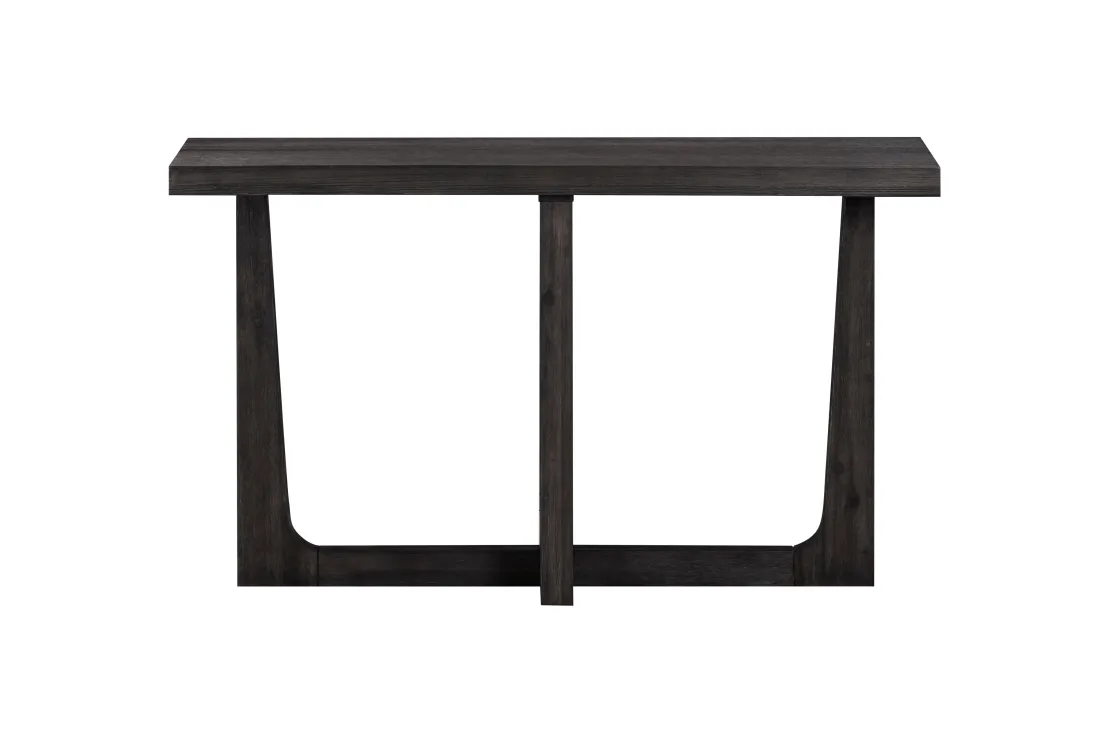 Mor Furniture Riley Sofa Table In Carbonite