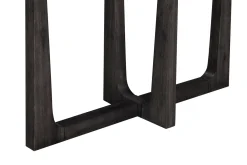 Mor Furniture Riley Sofa Table In Carbonite