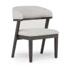 Mor Furniture Riley Upholstered Arm Chair In Carbonite