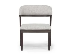 Mor Furniture Riley Upholstered Arm Chair In Carbonite