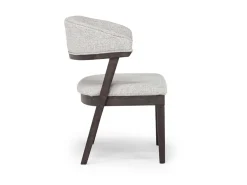 Mor Furniture Riley Upholstered Arm Chair In Carbonite