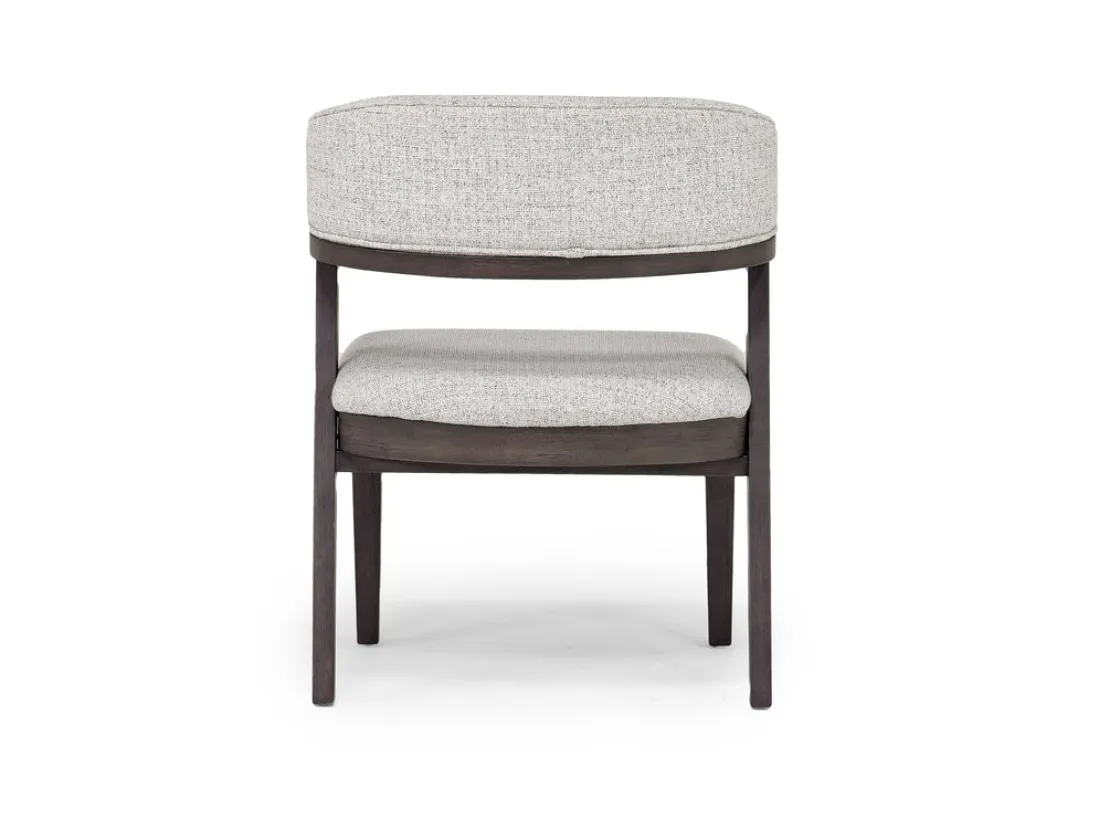 Mor Furniture Riley Upholstered Arm Chair In Carbonite