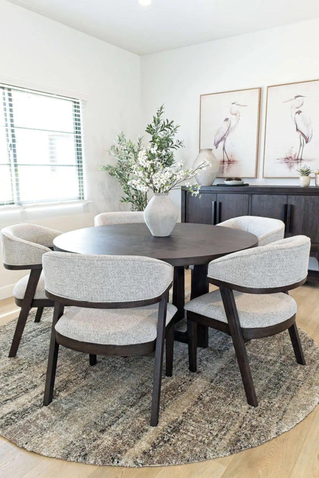 Mor Furniture Riley Upholstered Arm Chair In Carbonite