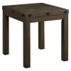 Mor Furniture Rio End Table In Charcoal