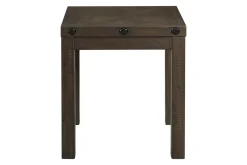 Mor Furniture Rio End Table In Charcoal