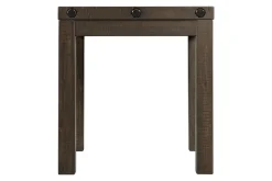 Mor Furniture Rio End Table In Charcoal