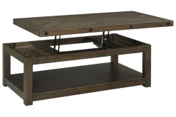 Mor Furniture Rio End Table In Charcoal