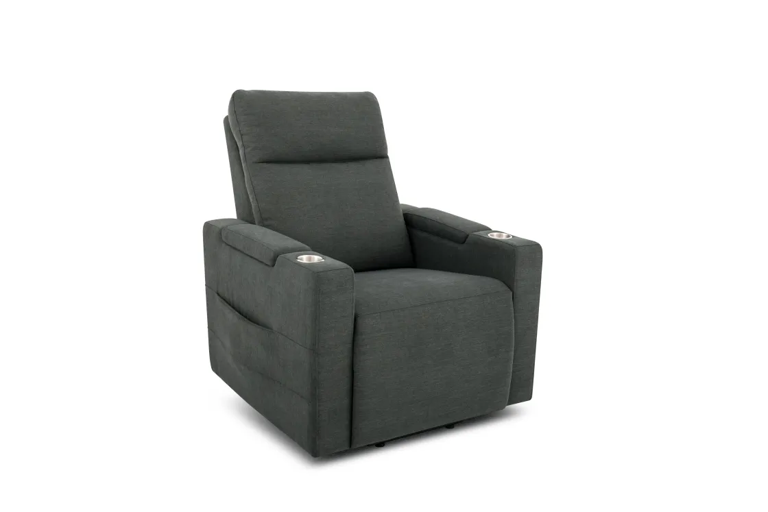 Mor Furniture Riorson 3 Power Lift Chair In Pepper