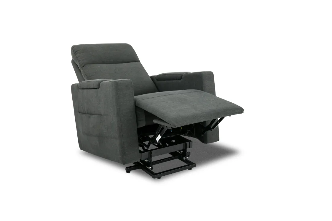 Mor Furniture Riorson 3 Power Lift Chair In Pepper