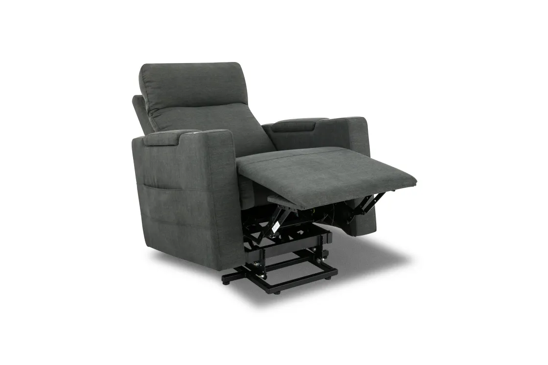 Mor Furniture Riorson 3 Power Lift Chair In Pepper