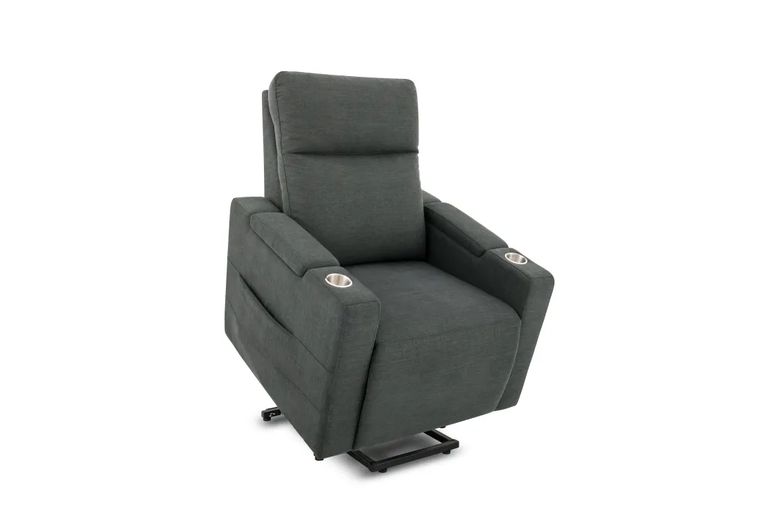 Mor Furniture Riorson 3 Power Lift Chair In Pepper