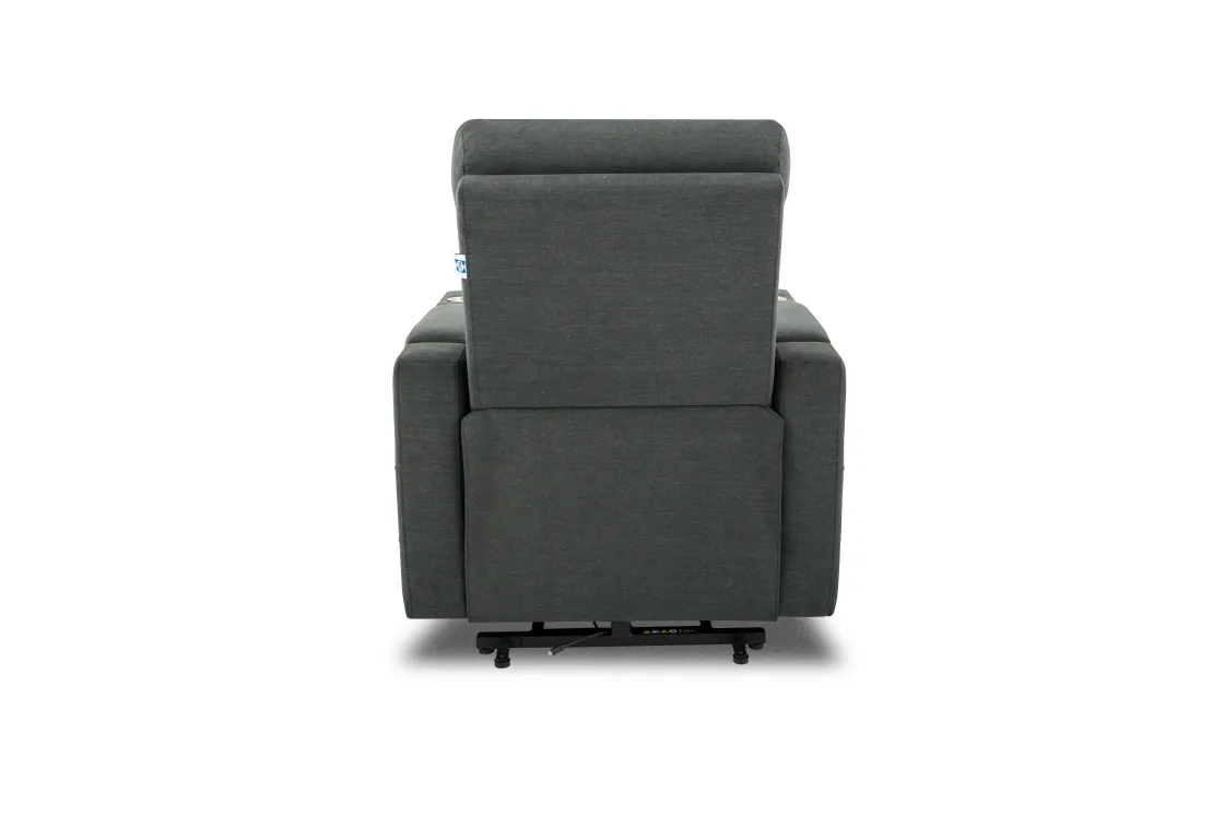 Mor Furniture Riorson 3 Power Lift Chair In Pepper