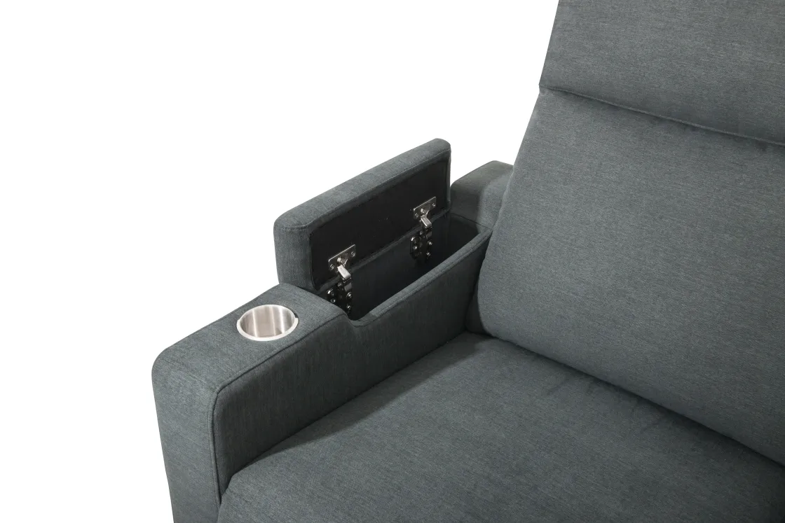 Mor Furniture Riorson 3 Power Lift Chair In Pepper