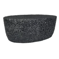Mor Furniture Rivington Outdoor Coffee Table In Black