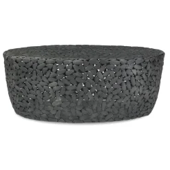 Mor Furniture Rivington Outdoor Coffee Table In Black
